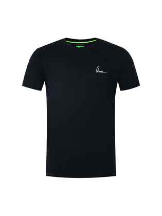 TRICOU MINIMAL TEE BLACK MAR.M