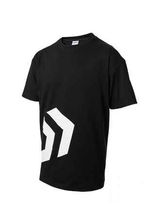 TRICOU ANGLER NEGRU/ALB MAR.XL