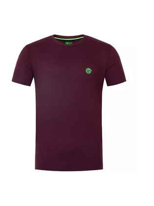 TRICOU BIRDSNEST TEE BURGUNDY MAR.XL