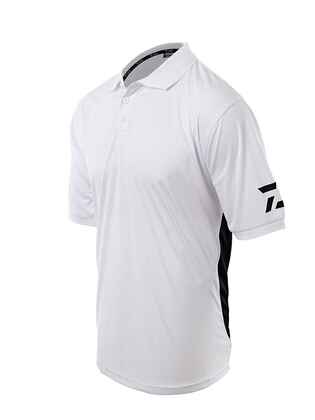 TRICOU POLO WHITE MAR.2XL