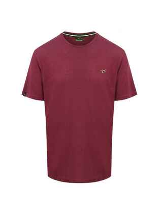 TRICOU LE LOYAL TEE BURGUNDY MAR.S