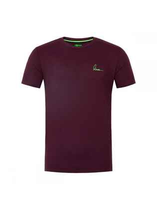 TRICOU MINIMAL TEE BURGUNDY MAR.S