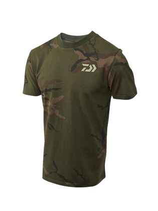 TRICOU CARP CAMO MAR.M