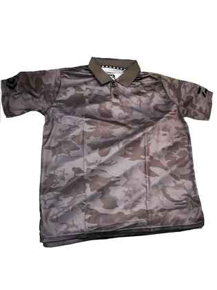 TRICOU POLO GREY CAMO MAR.XL