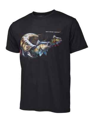 TRICOU CANNIBAL BLACK MAR.XL
