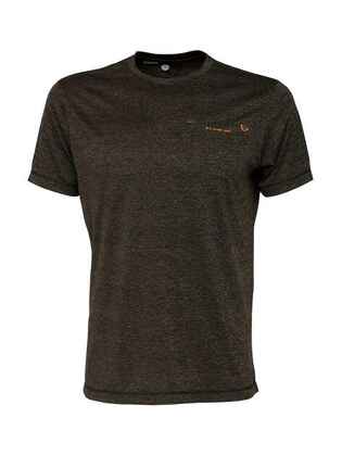 TRICOU FIGHTER STRETCH BURNT OLIVE MELANGE MAR.S