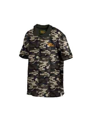 TRICOU BANK BOUND POLO CAMO MAR. 2XL