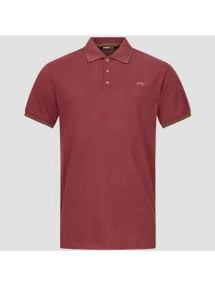 TRICOU POLO 22 BORDEAUX MAR.3XL