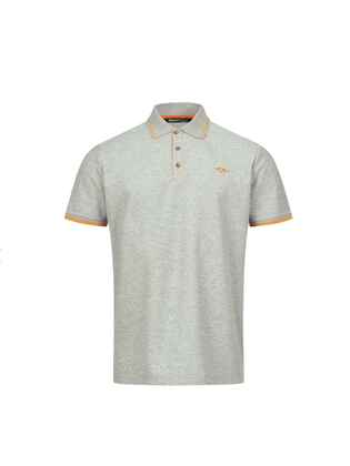 TRICOU POLO 22 GREY MAR.2XL (710)