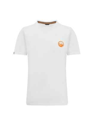 TRICOU SEMI LOGO TEE WHITE MAR.L