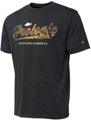 TRICOU CAMO LOGO GREY MELANGE MAR.2XL