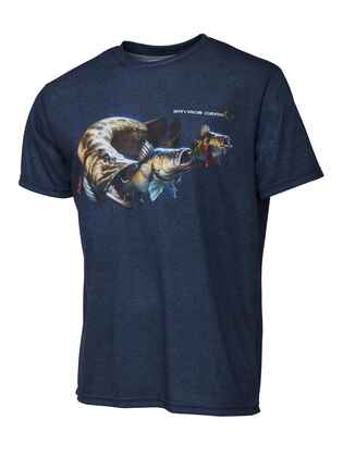 TRICOU CANNIBAL BLUE MAR.XL
