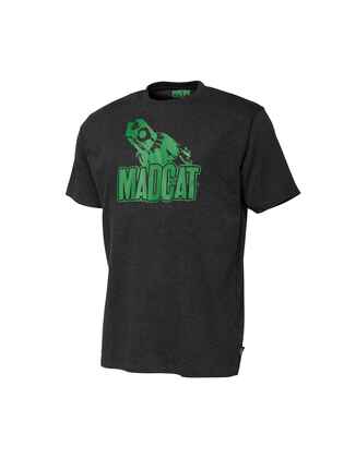TRICOU MADCAT CLONK TEASER MAR.2XL DARK GREY 60% BUMBAC