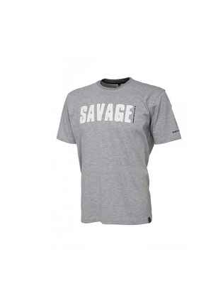 XX TRICOU SAVAGE SIMPLY SAVAGE LIGHT GREY MAR.2XL