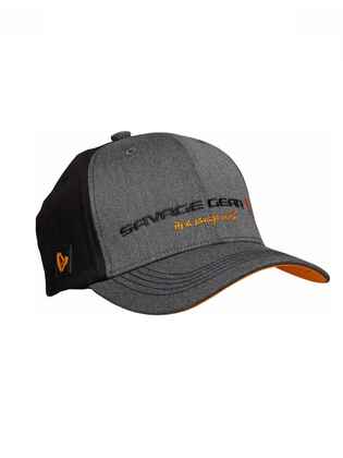 SAPCA STRIKE ONESIZE GREY MELANGE/BLACK