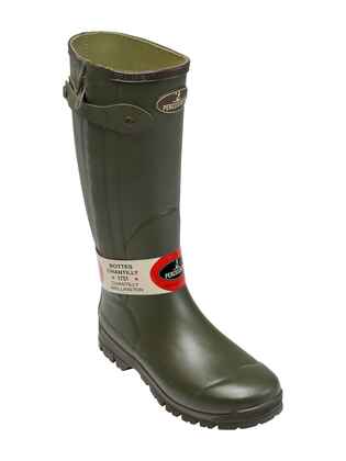 CIZMA CAUCIUC PERCUSSION CHANTILLY ZIP KAKI MAR.43