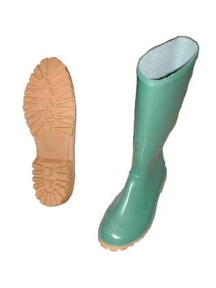 CIZMA CAUCIUC LAVORO VERDE BELLDAN MAR.41