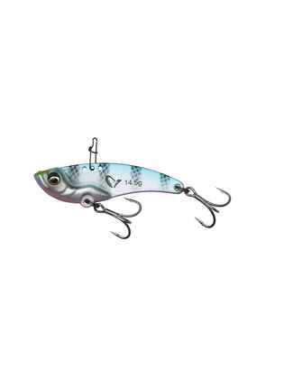 CICADA VIB BLADE 4,5CM/8,5G BLUE PINK STRIPES