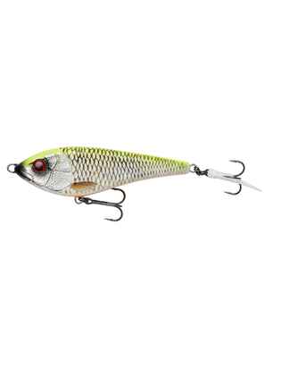 VOBLER DEVIATOR SWIM 10,5CM/35G SLOW SINKING LEMON ROACH