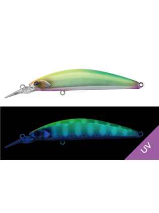 VOBLER TRICOROLL GT 72SR-F 7,2CM/5,7G PARALLEL CHARTREUSE