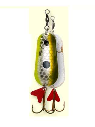 OSCILANTA EFFZETT STANDARD 4,5CM/16G OLIVE/SILVER UV