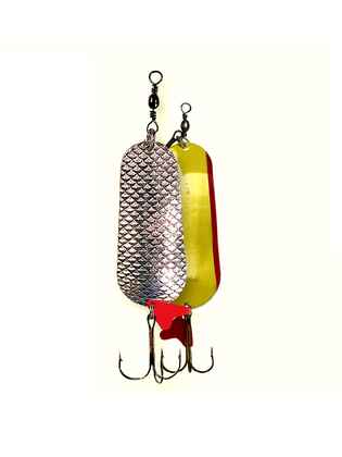 OSCILANTA SCALES 4,5CM/16G SILVER/GOLD
