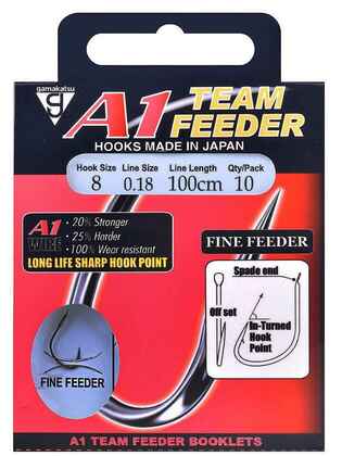 CARLIG LEGAT A1 FINE FEEDER NR8/018MM/100CM