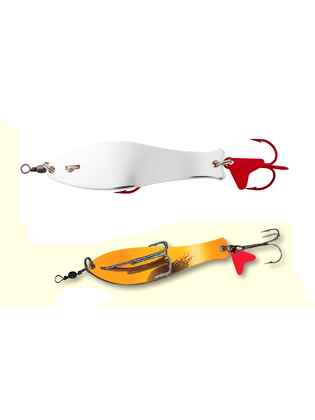OSCILANTA HEINTZ 7CM/21G SILVER/GOLD