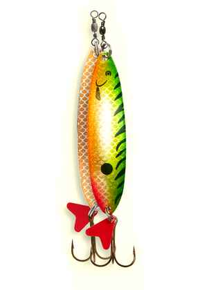 OSCILANTA EFFZETT STANDARD SLIM 6,5CM/16G FIRETIGER