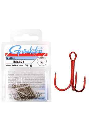 ANCORA 13N TREBLE RED 10BUC/PL