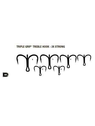 ANCORA ULTRAPOINT TRIPLA NICHEL SCURTA 5BUC/PL