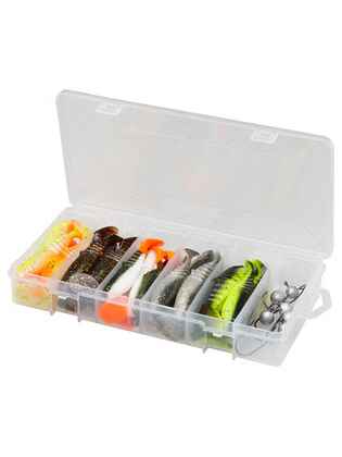 KIT CANNIBAL 8CM/10CM (MODEL L) MIXED COLORS 36BUC