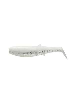 SHAD SAVAGE CANNIBAL 6,8CM/3G WHITE FLASH 50BUC/BULK