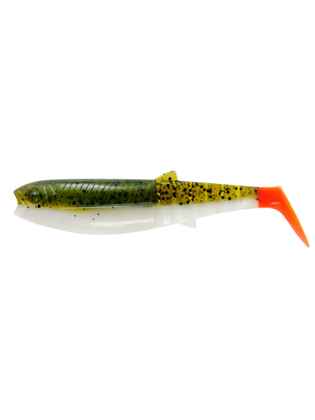 SHAD CANNIBAL 8CM/5G OLIVE HOT ORANGE 45BUC/BOX
