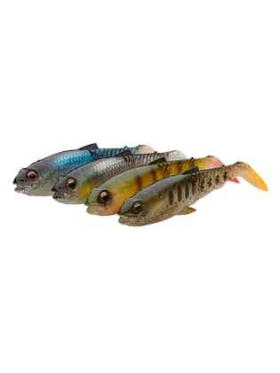 SHAD CRAFT CANNIBAL 12,5CM/20G DARK WATER MIX 3BUC/PL