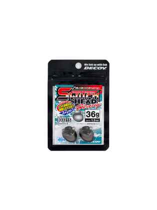 PLUMBI OFFSET DECOY DS-13 SWITCH HEAD 9gr