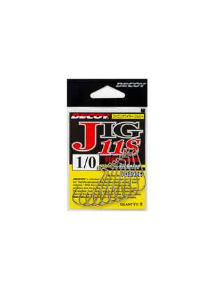 CARLIGE JIG DECOY JIG11S STRONG WIRE SILVER NR.1/0