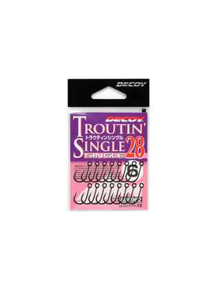 CARLIGE DECOY 28 TROUTIN SINGLE NR.4