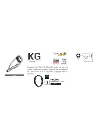 INEL VARF FUJI TITANIUM TORZITE T-KGTT NR 5 1.8