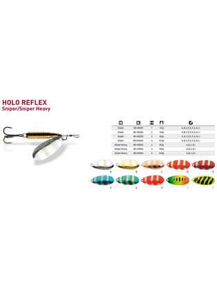 ROTATIVA HOLO REFLEX SNIPER 1D 3.5GR