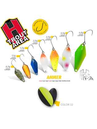 OSCILANTA AMMER 6.0gr Culoare 32