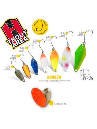 OSCILANTA AMMER 6.0gr Culoare 76