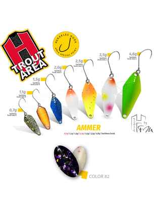 OSCILANTA AMMER 6.0gr Culoare 82