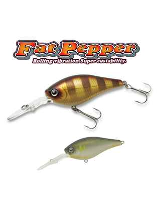 VOBLER TIEMCO FAT PEPPER FP F 70mm 17.5gr Culoare 220