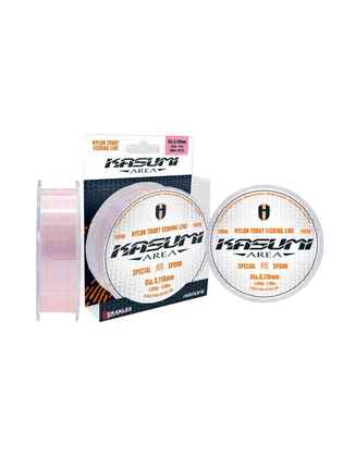 FIR KASUMI CLEAR PINK 100m 0.137mm 2.06kg
