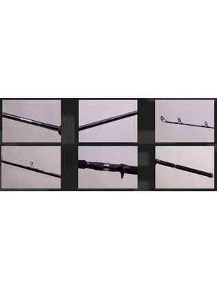 PLAISIR ANSWER PA-B67 SOPMOD EBR BAIT CAST 6'7" 204cm 40-300gr