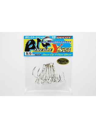 ANCORA DECOY Y-S23 BIG TREBLE NR.8/0