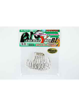 ANCORA DECOY Y-S23BL BIG TREBLE NR.7/0 Magic Barbless