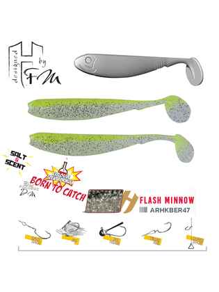 SHAD BENJO R 3.6" 9cm Hematoma