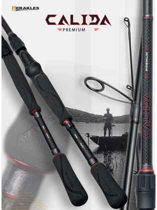 CALIDA PREMIUM HCPC702XH CAST 7'2" 218cm 3/8-1 3/4 10-50gr Extra Heavy